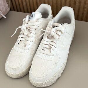 Nike Air Force 1 White Sneakers